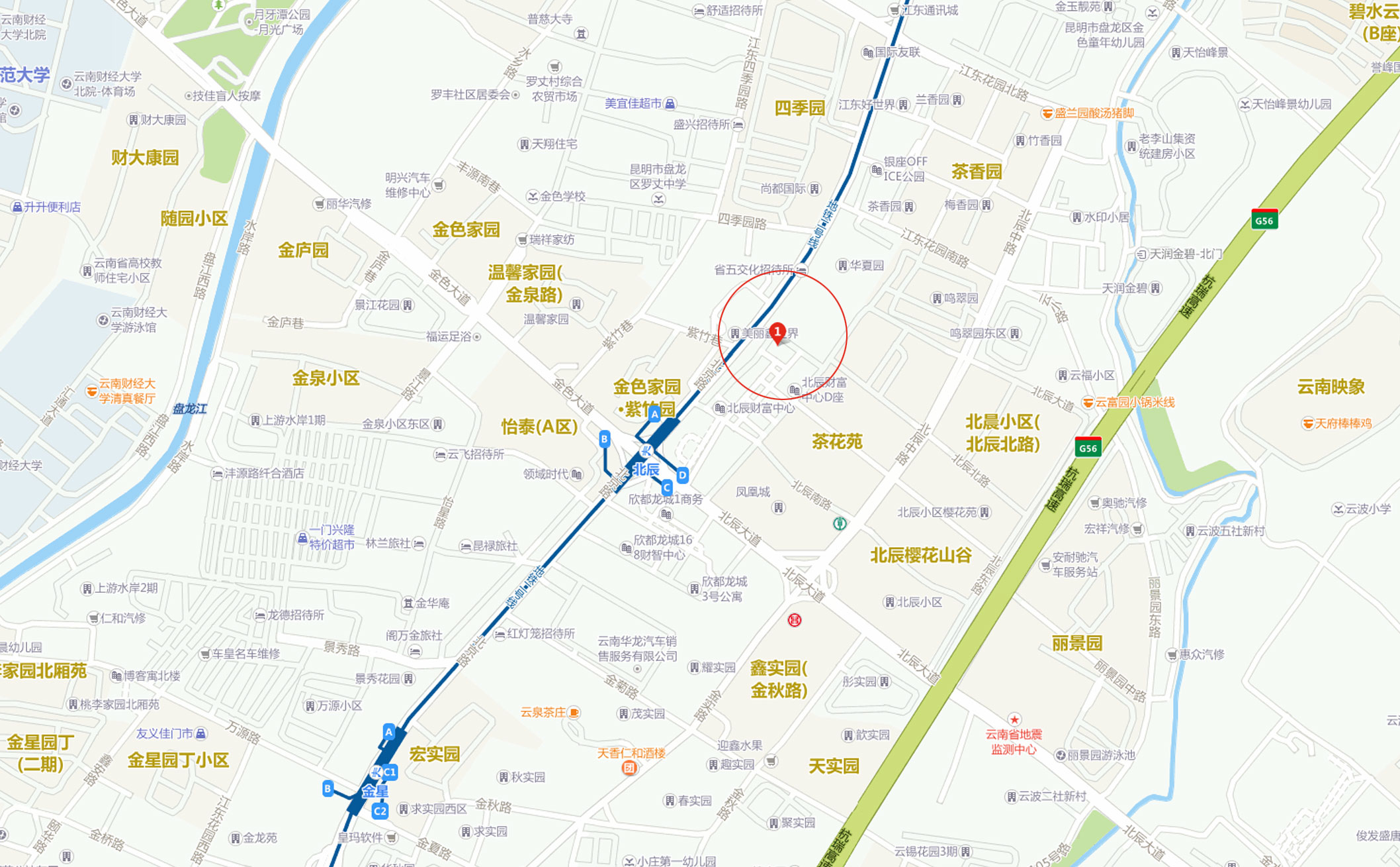 我們的電子地圖-地理位置