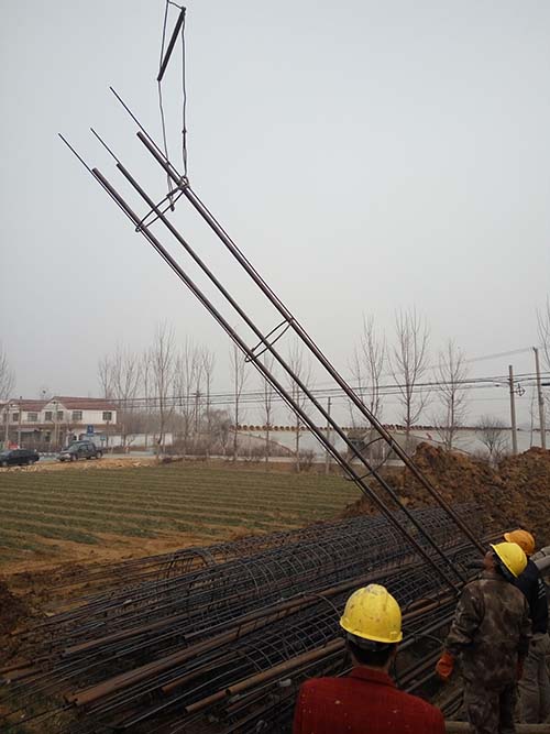 液壓式聲測(cè)管的工藝流程